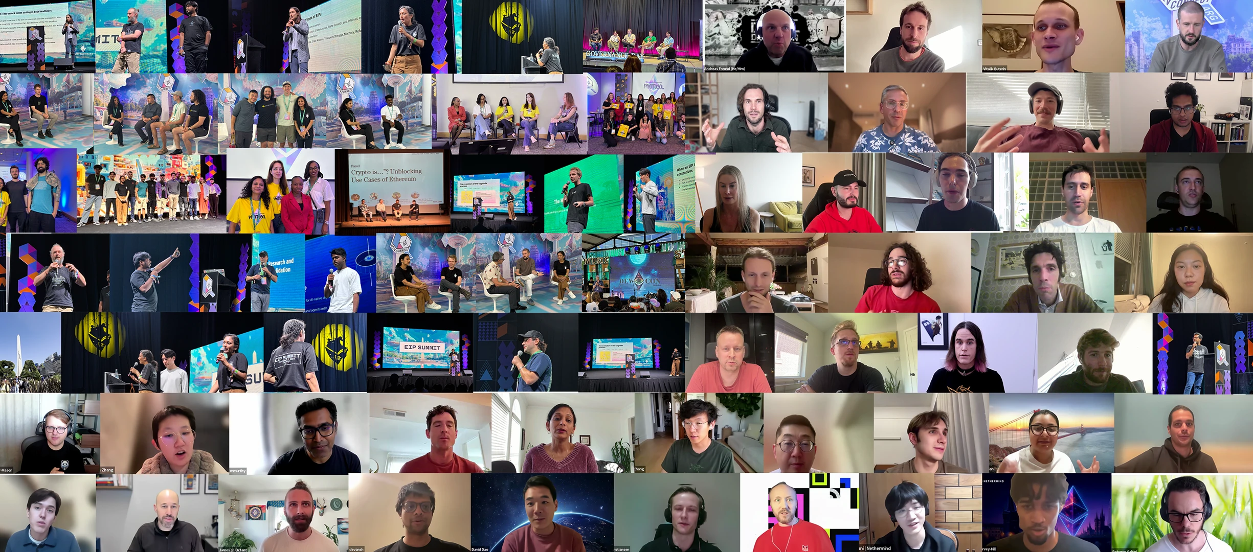 Community Lightning Talks & Governance Panels