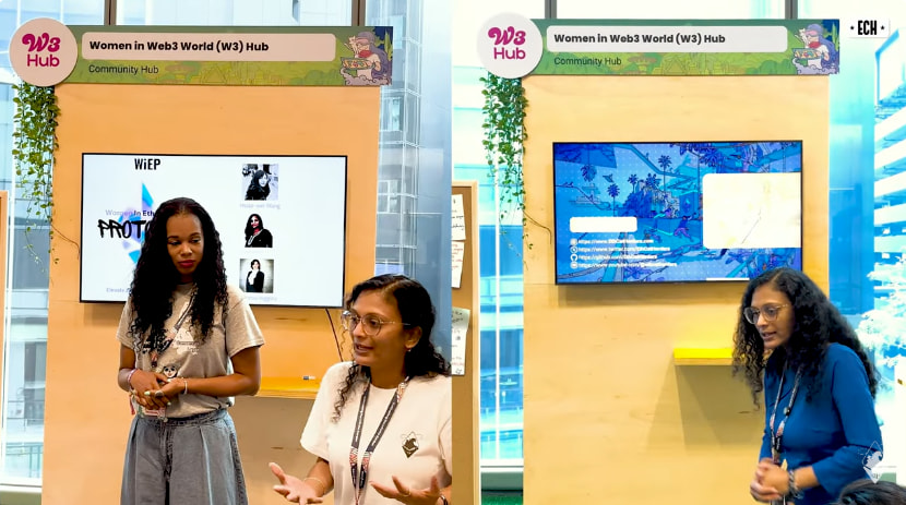 EIP talk at W3Hub